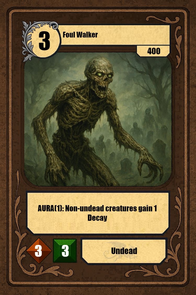 Foul Walker