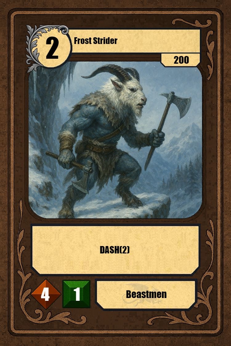 Frost Strider