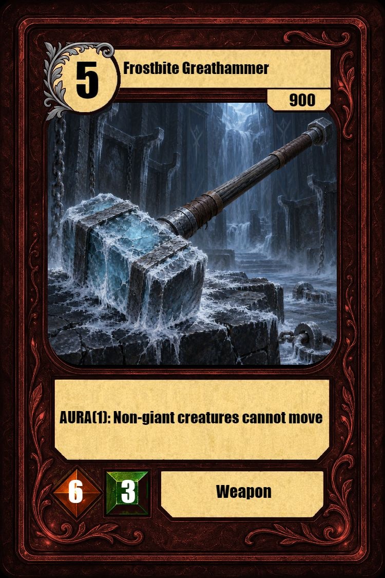 Frostbite Greathammer
