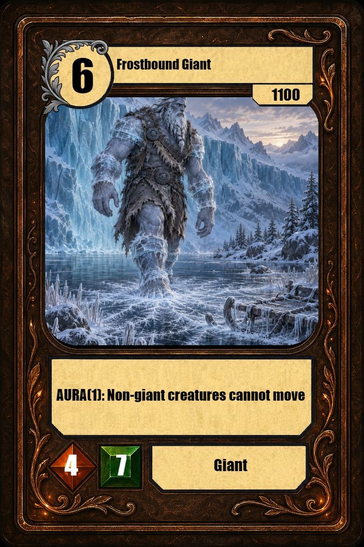 Frostbound Giant