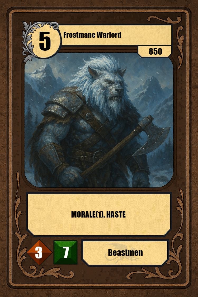 Frostmane Warlord