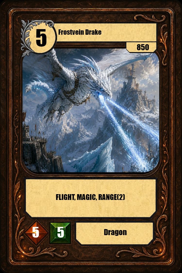 Frostvein Drake