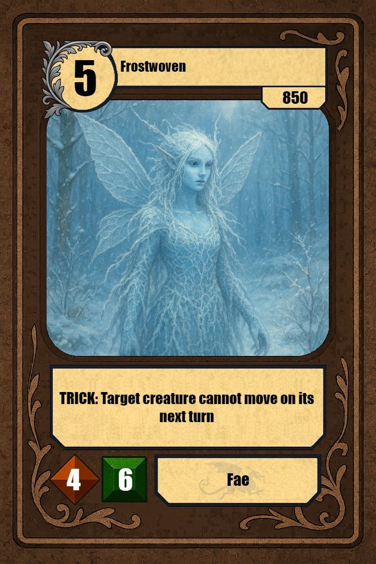 Frostwoven