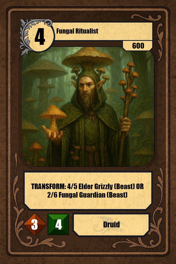 Fungal Ritualist