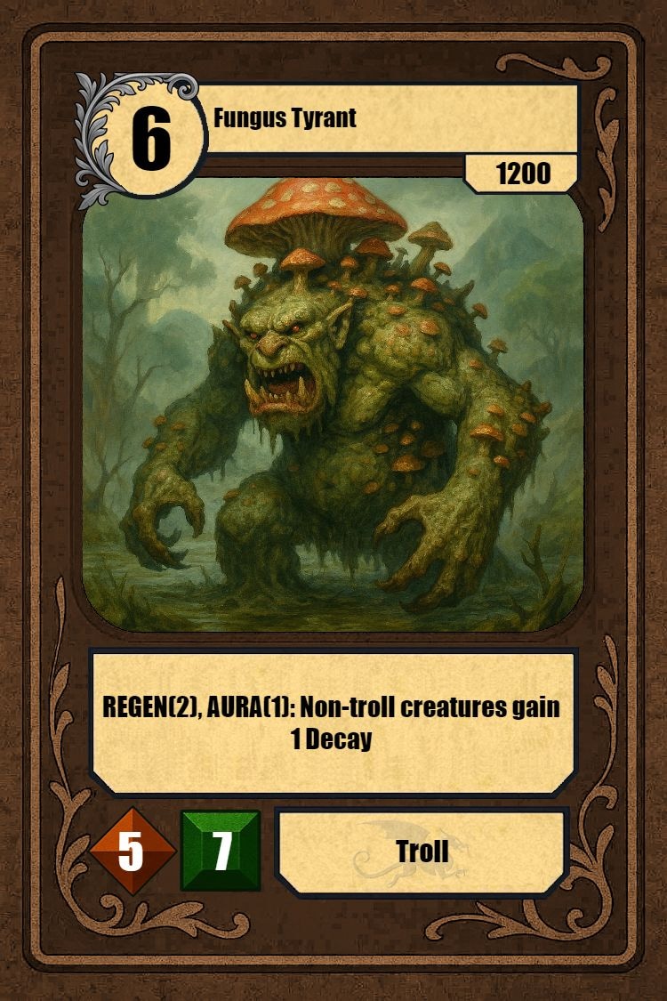 Fungus Tyrant