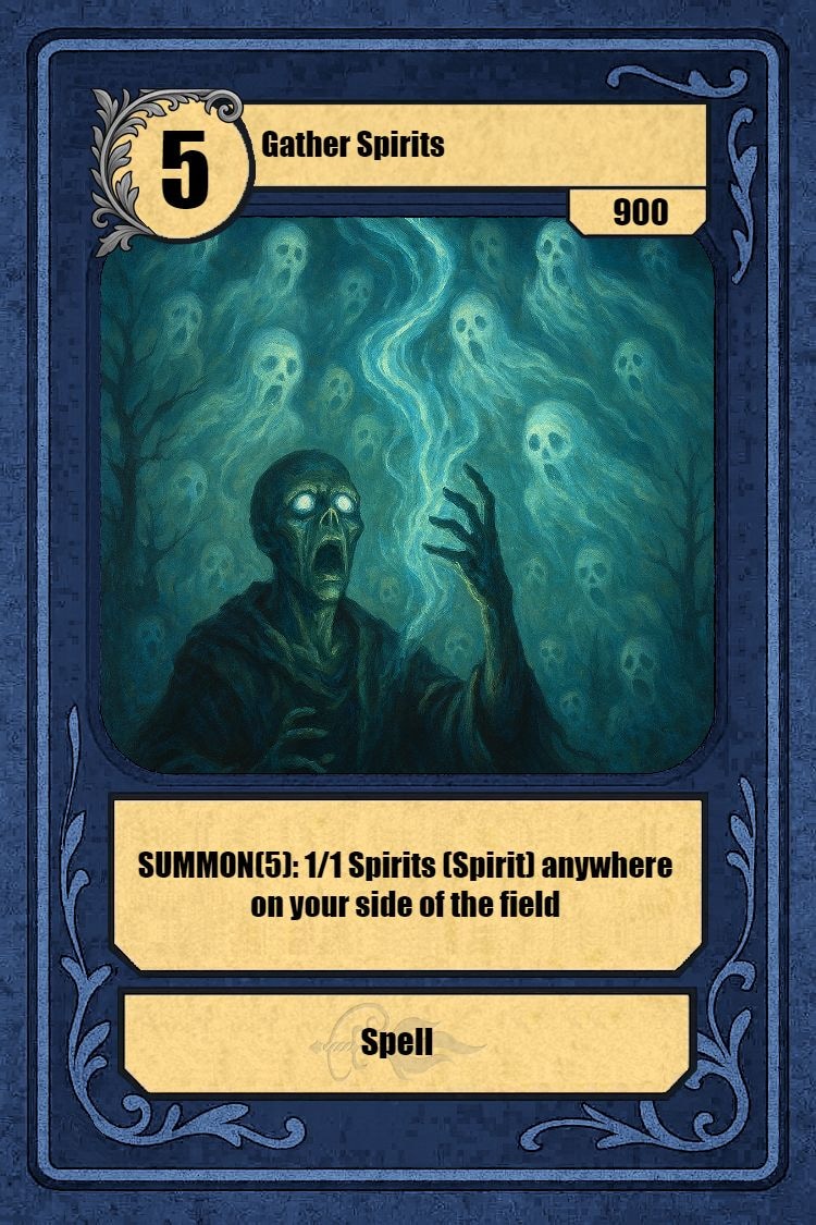 Gather Spirits