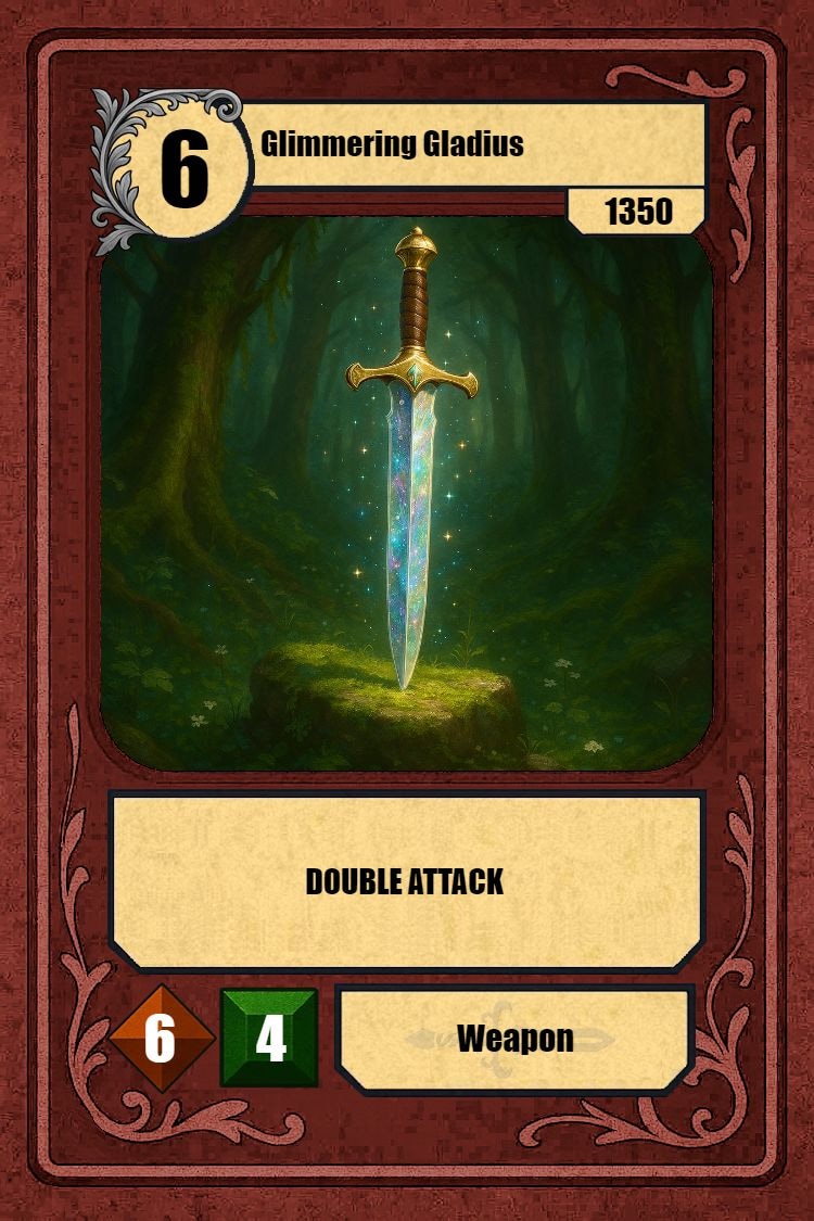 Glimmering Gladius
