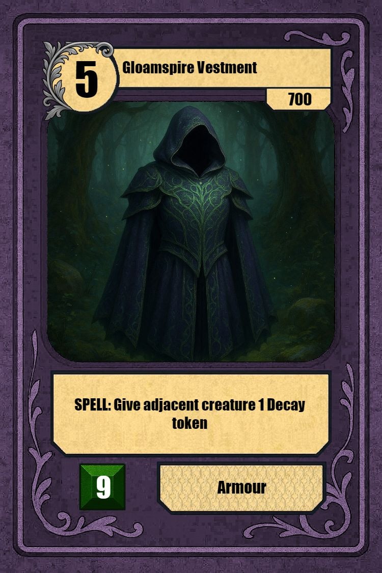 Gloamspire Vestment