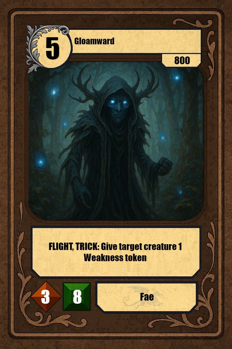 Gloamward