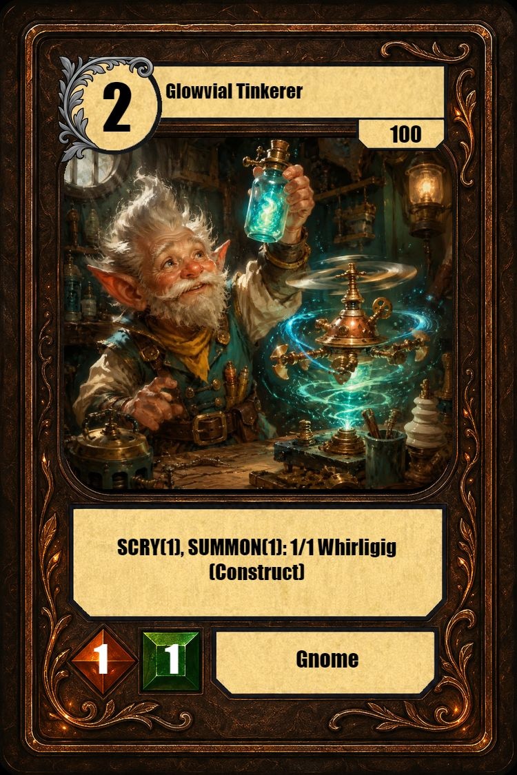 Glowvial Tinkerer
