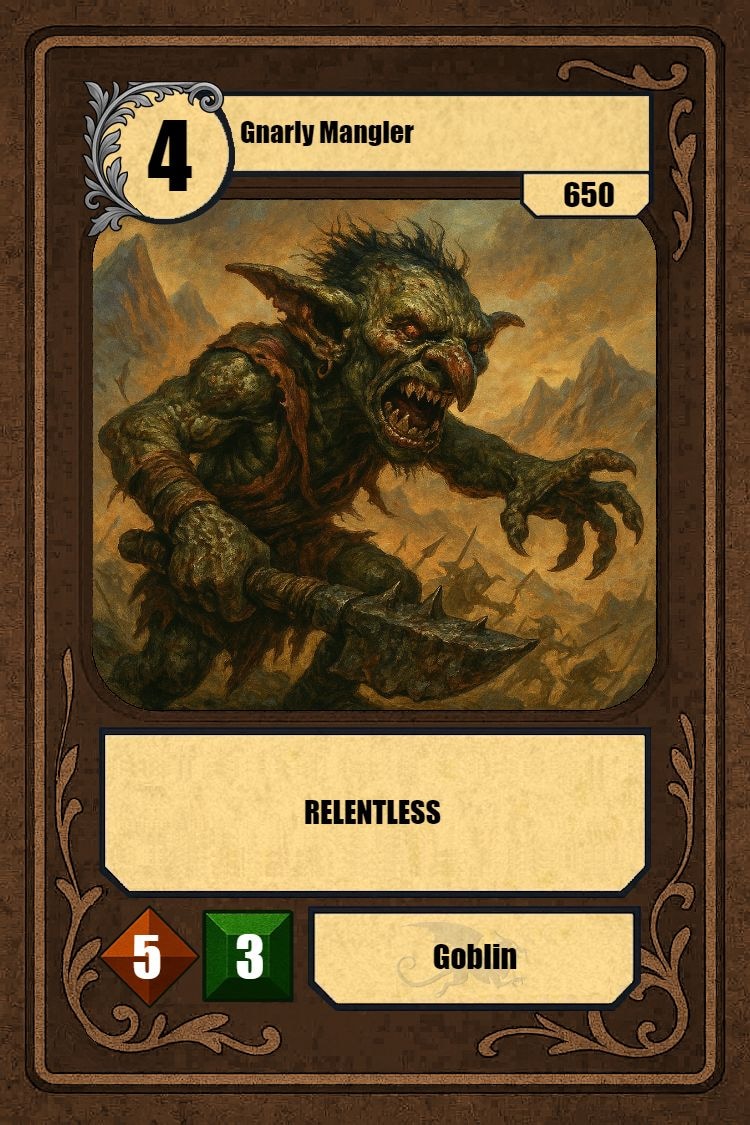 Gnarly Mangler
