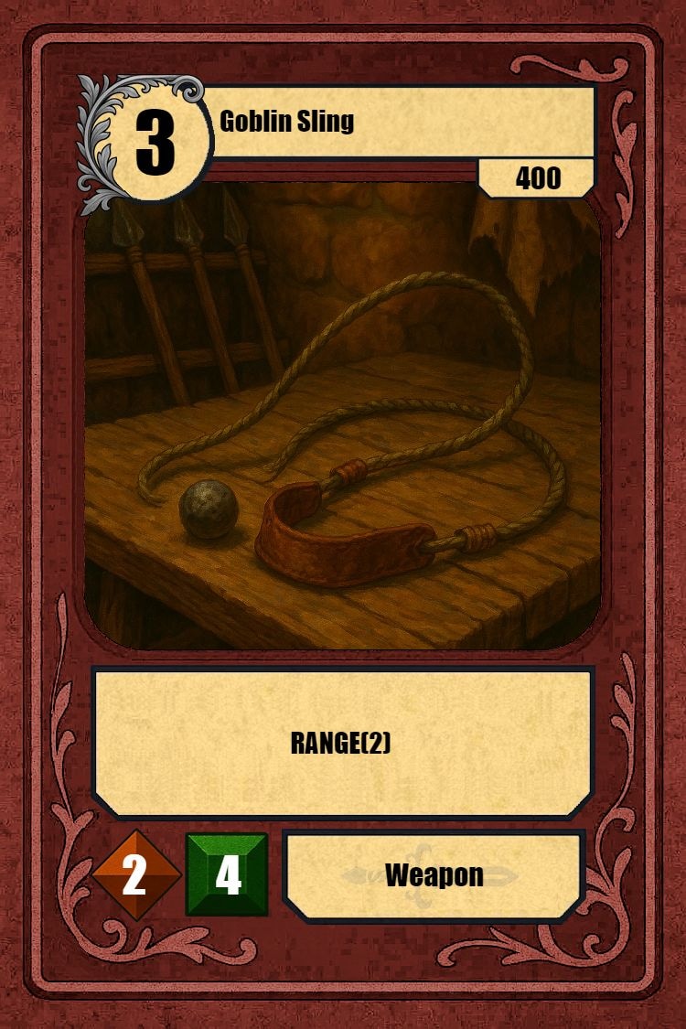 Goblin Sling