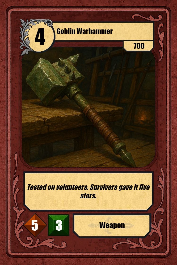 Goblin Warhammer
