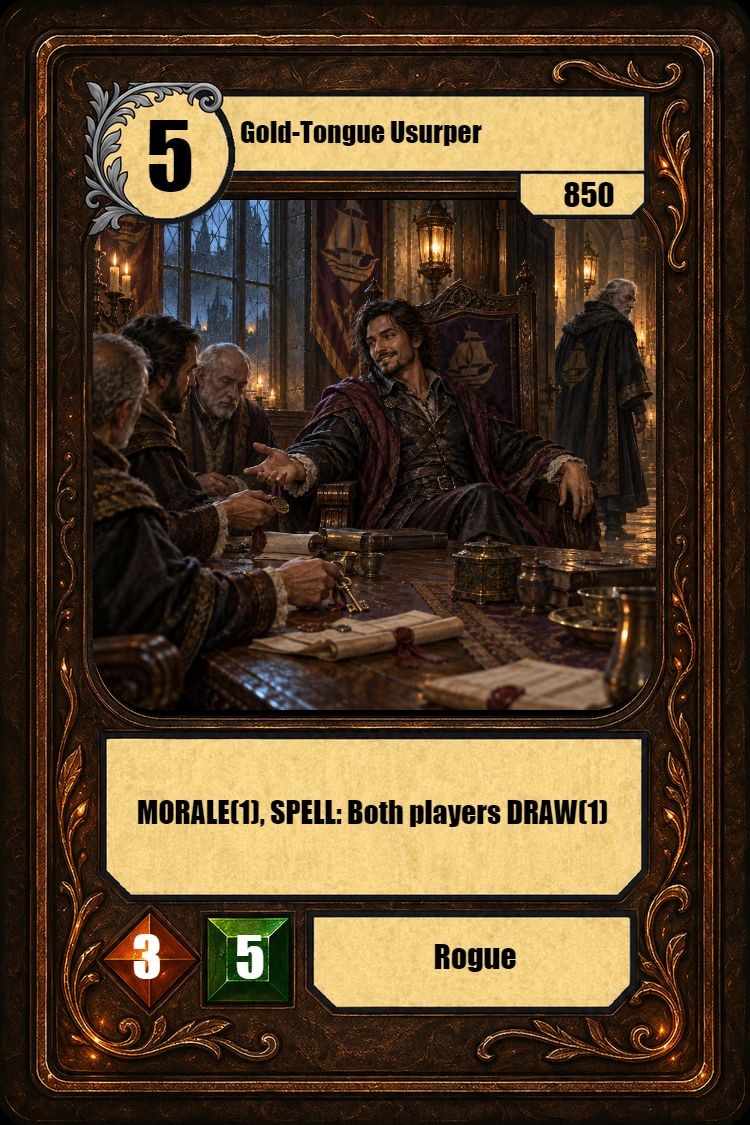 Gold-Tongue Usurper