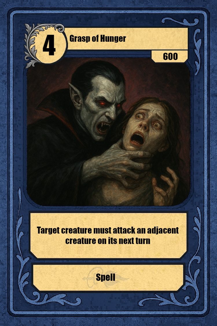 Grasp of Hunger