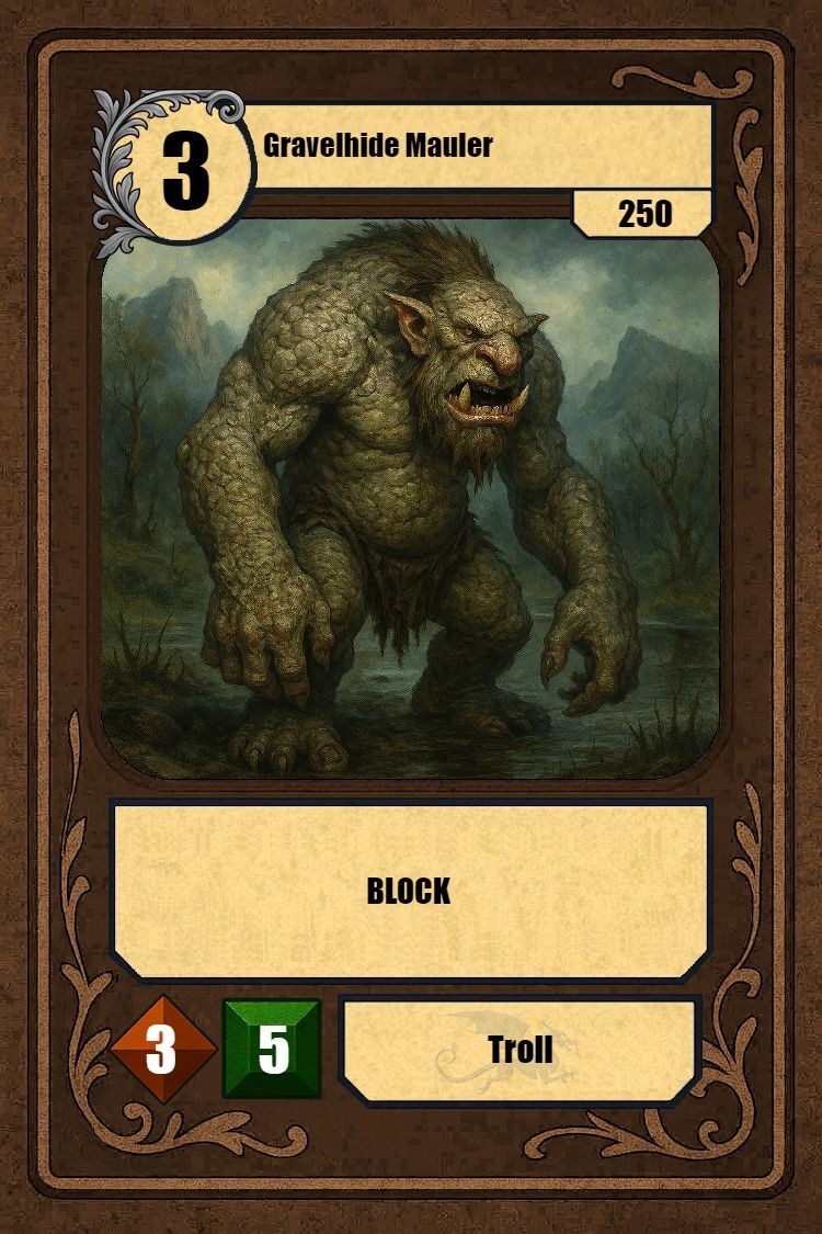 Gravelhide Mauler