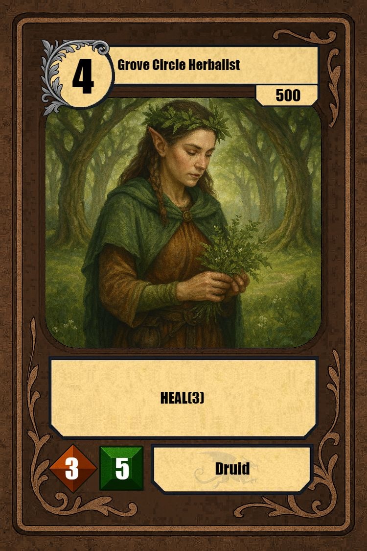 Grove Circle Herbalist