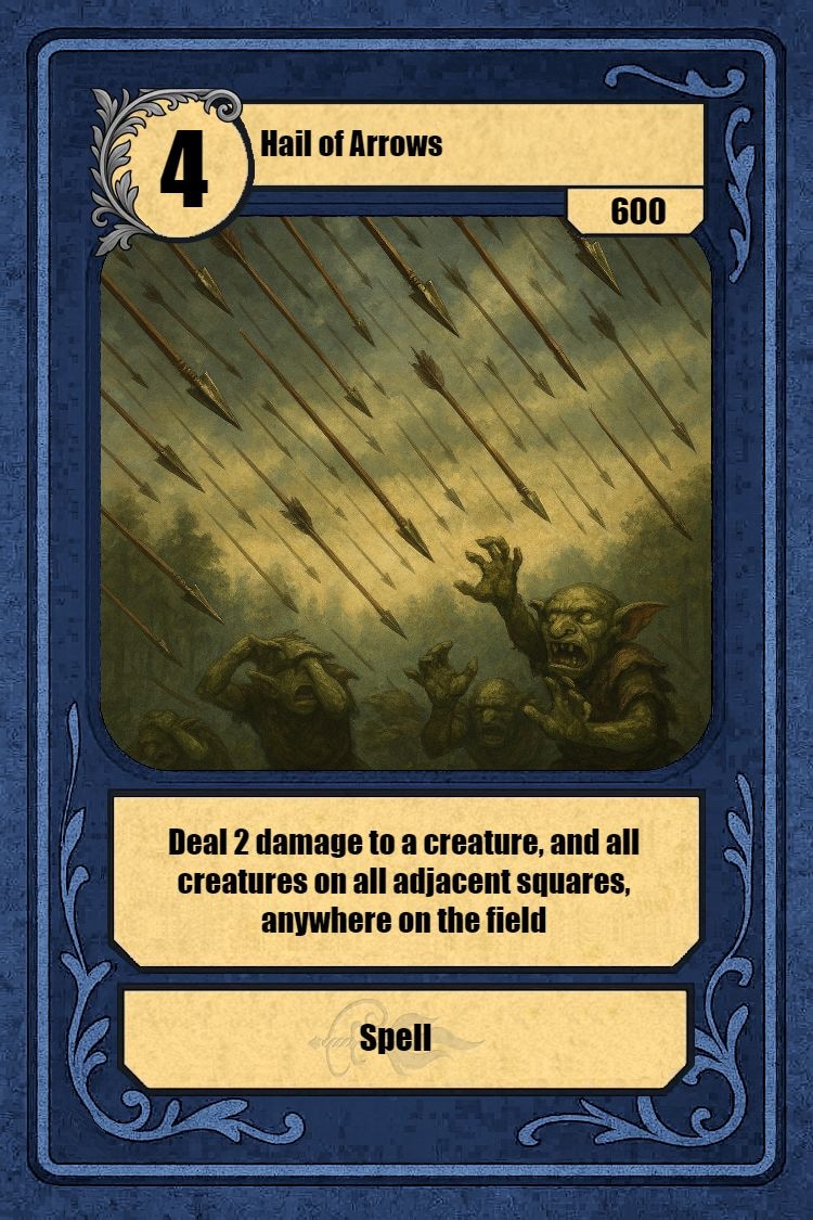 Hail of Arrows