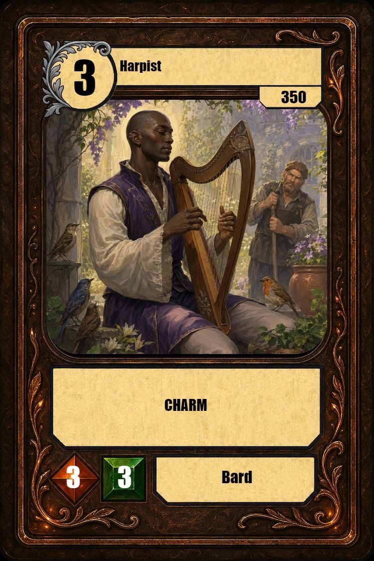 Harpist