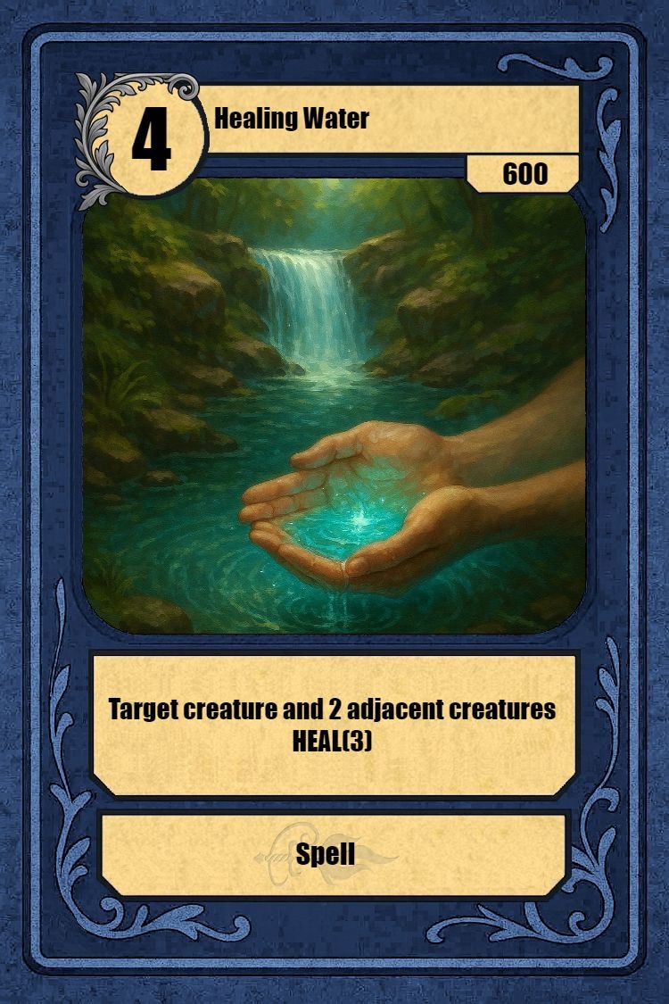 Healing Water