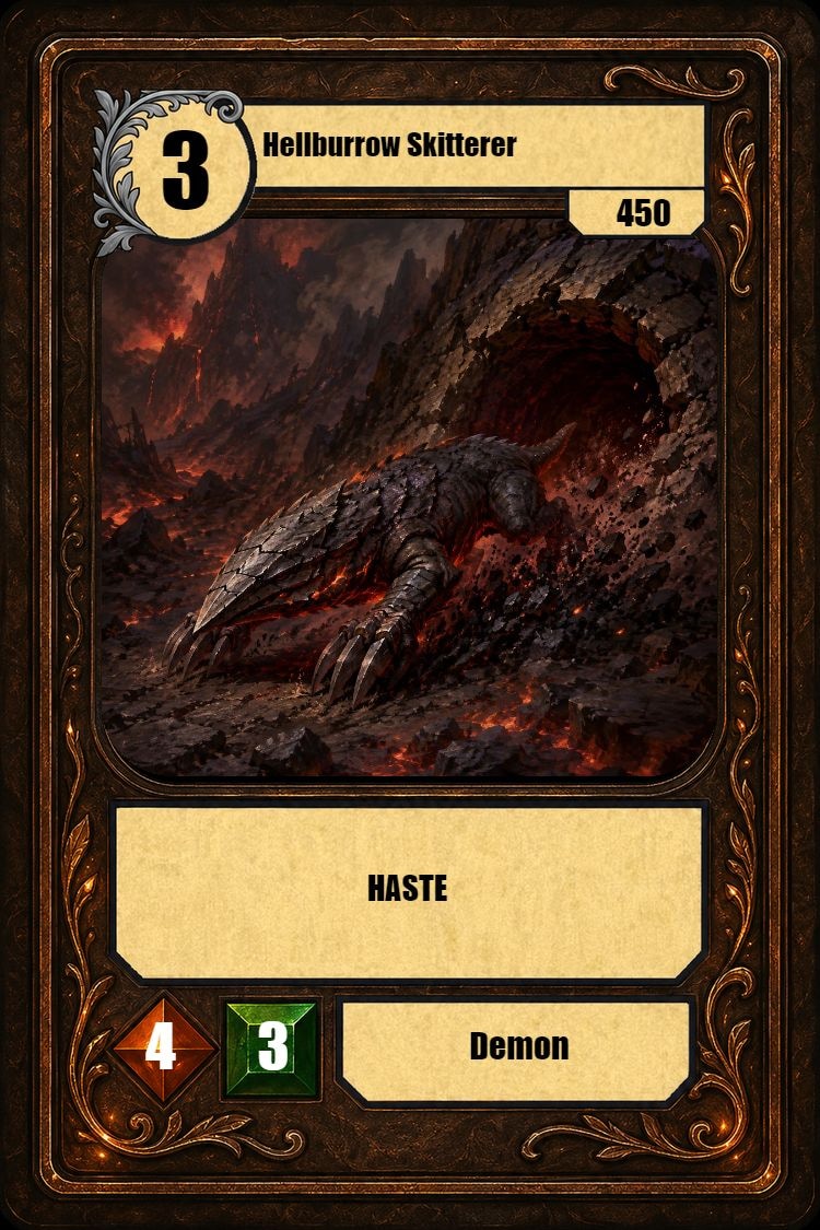 Hellburrow Skitterer