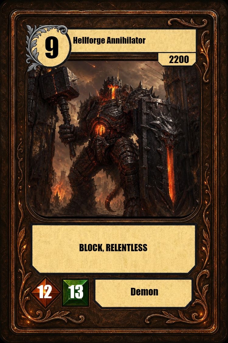 Hellforge Annihilator