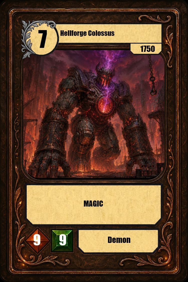 Hellforge Colossus