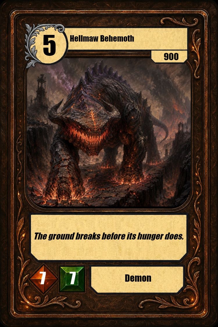 Hellmaw Behemoth