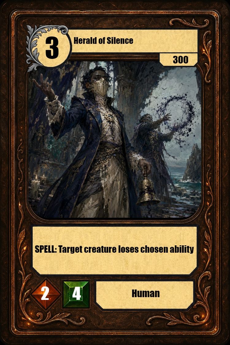 Herald of Silence