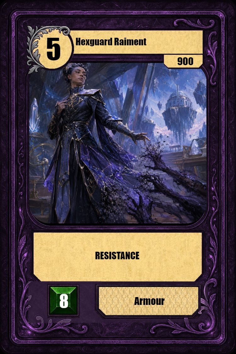 Hexguard Raiment