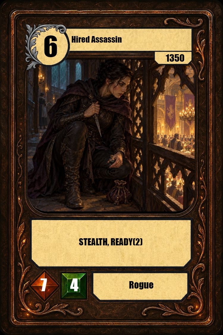 Hired Assassin