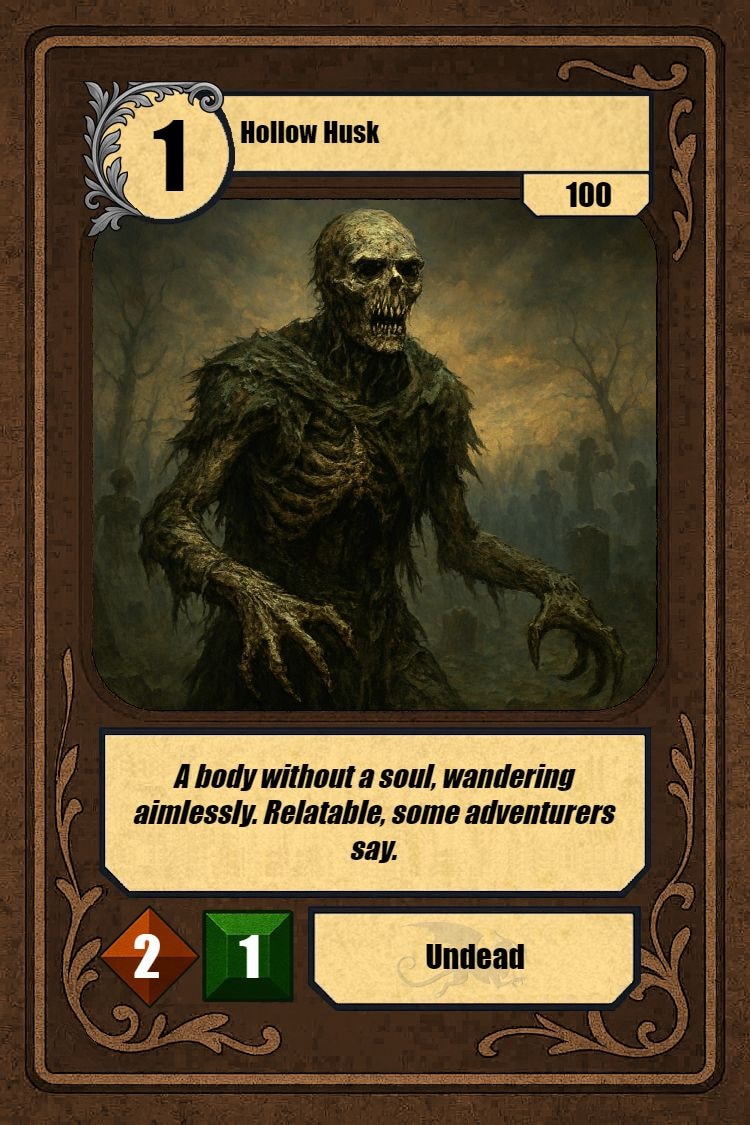 Hollow Husk