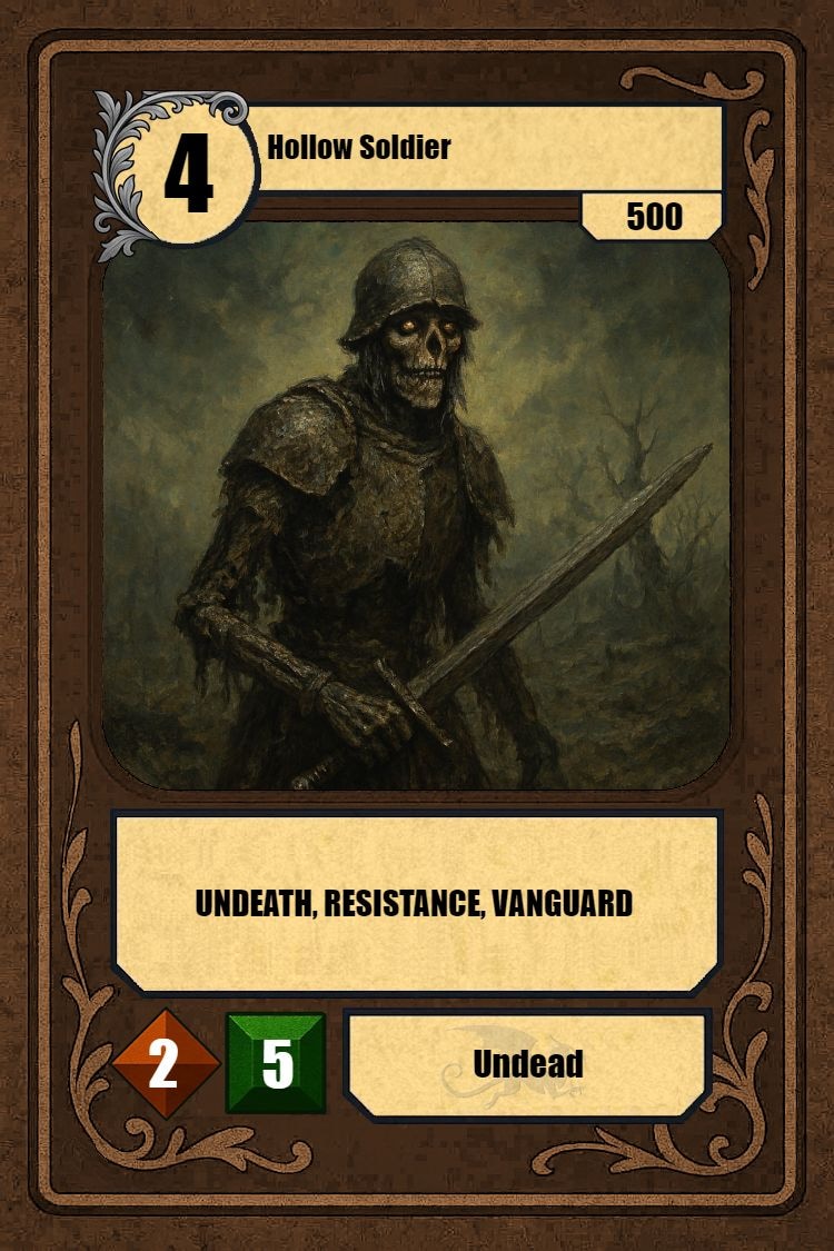 Hollow Soldier