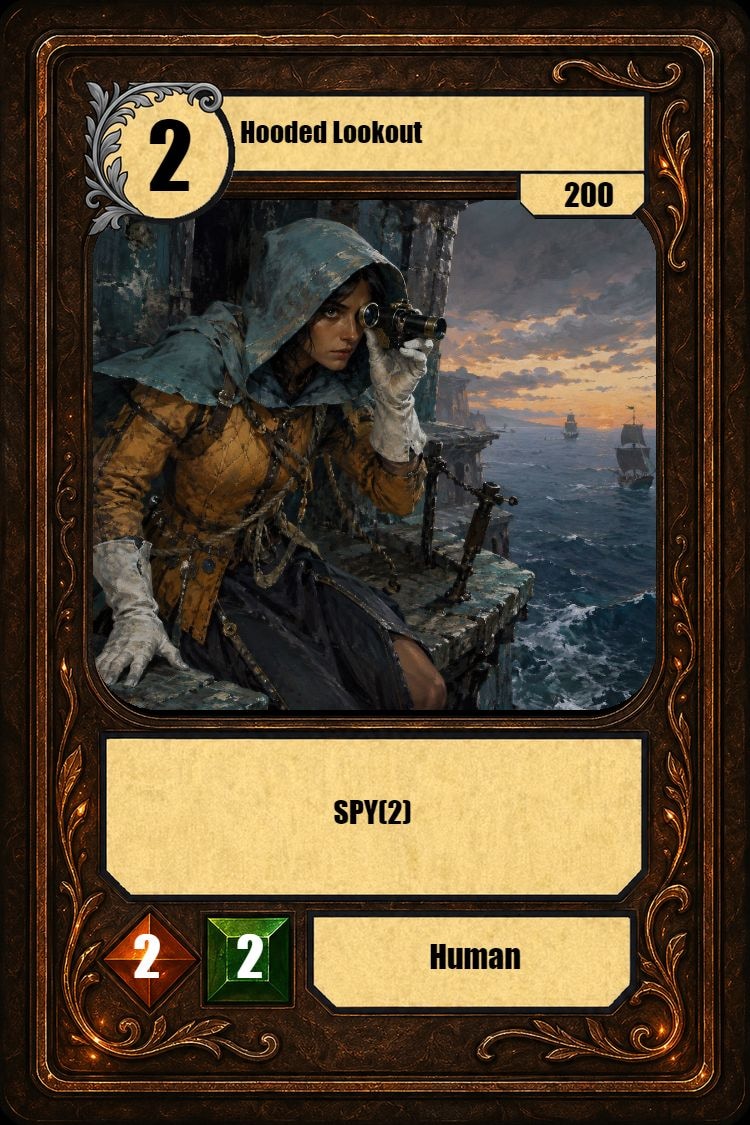 Hooded Lookout