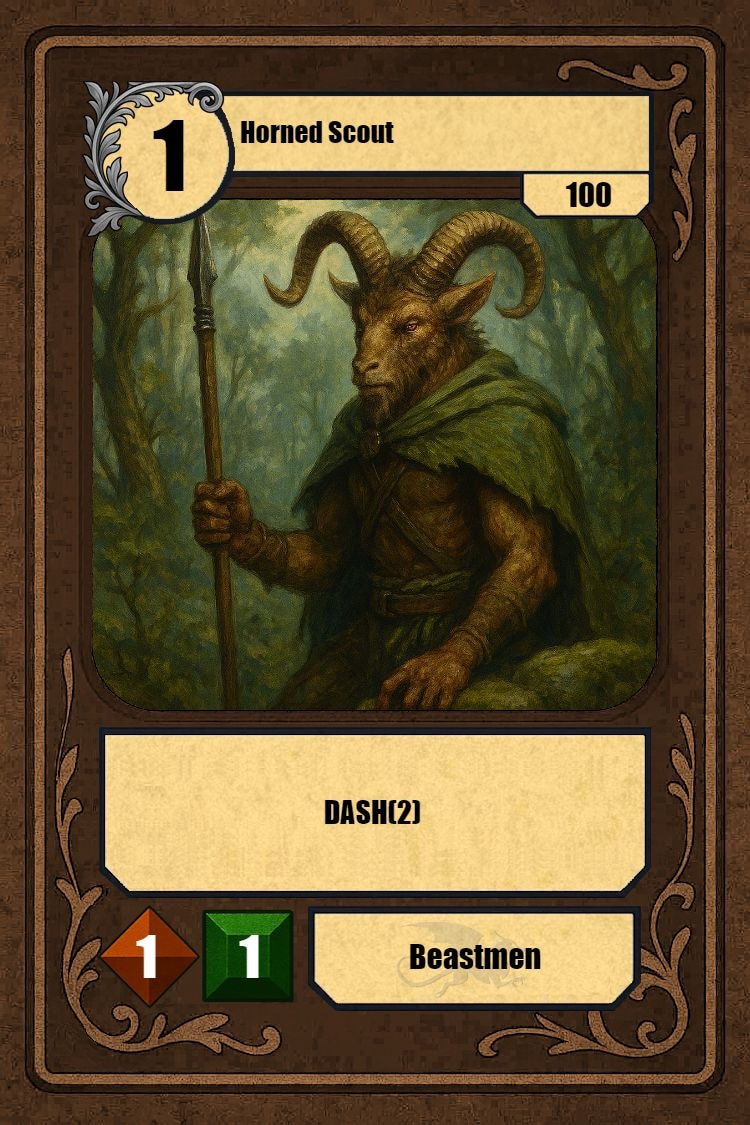 Horned Scout