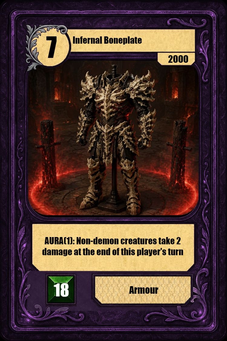 Infernal Boneplate