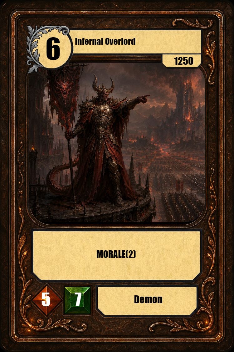 Infernal Overlord