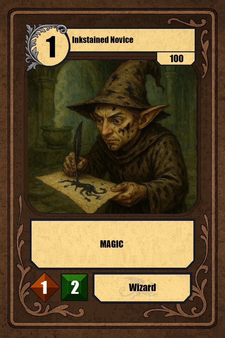 Inkstained Novice