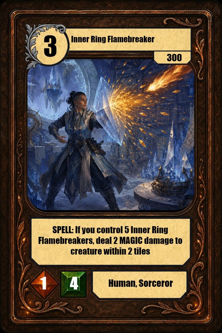 Inner Ring Flamebreaker