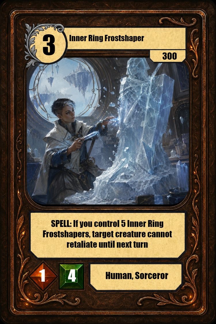 Inner Ring Frostshaper