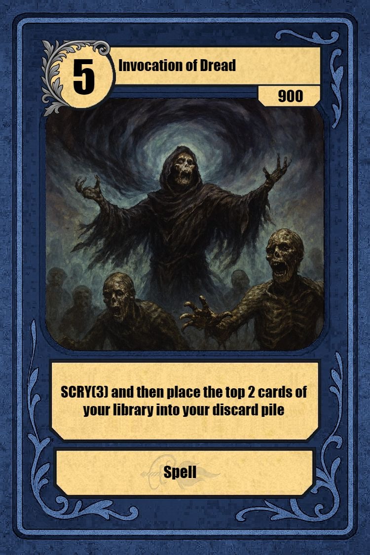 Invocation of Dread