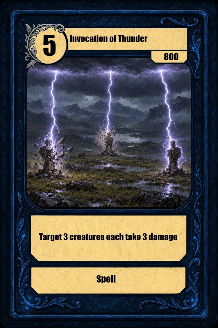Invocation of Thunder