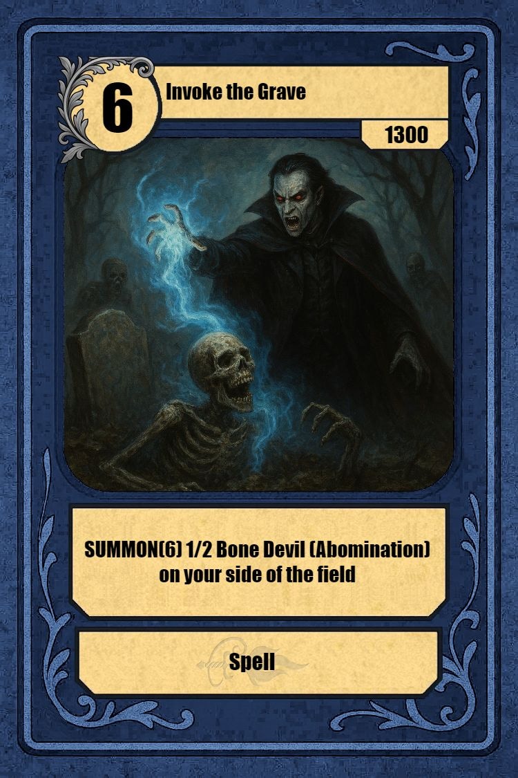 Invoke the Grave