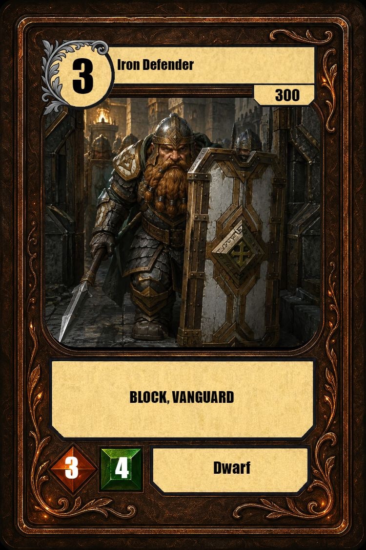 Iron Defender