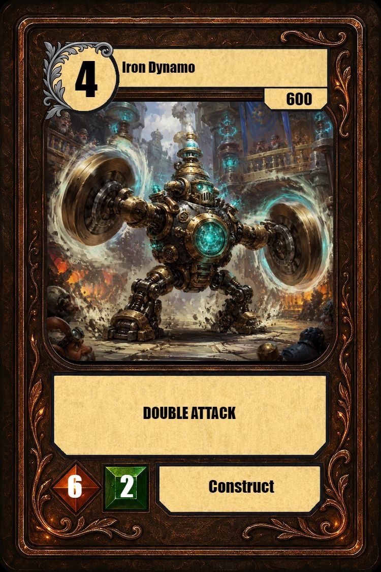 Iron Dynamo