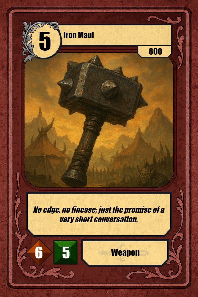 Iron Maul