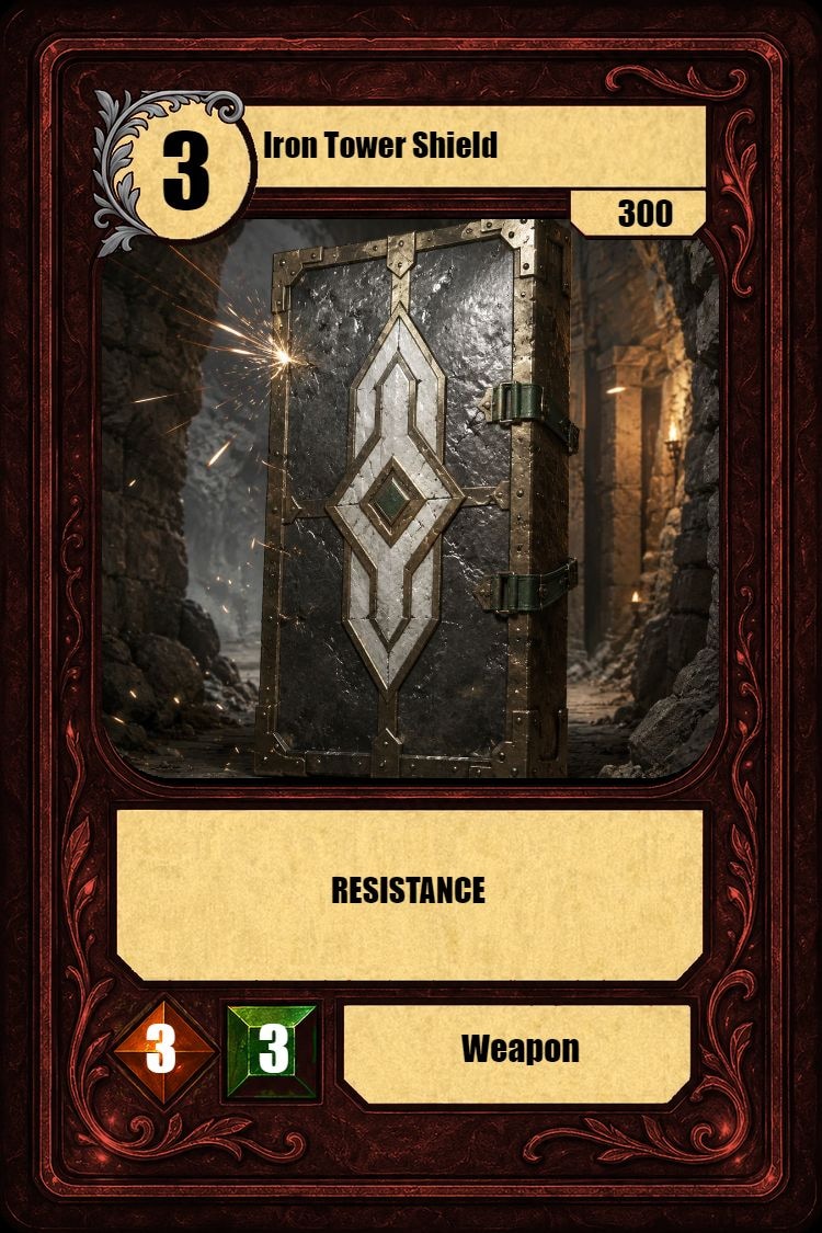 Iron Tower Shield