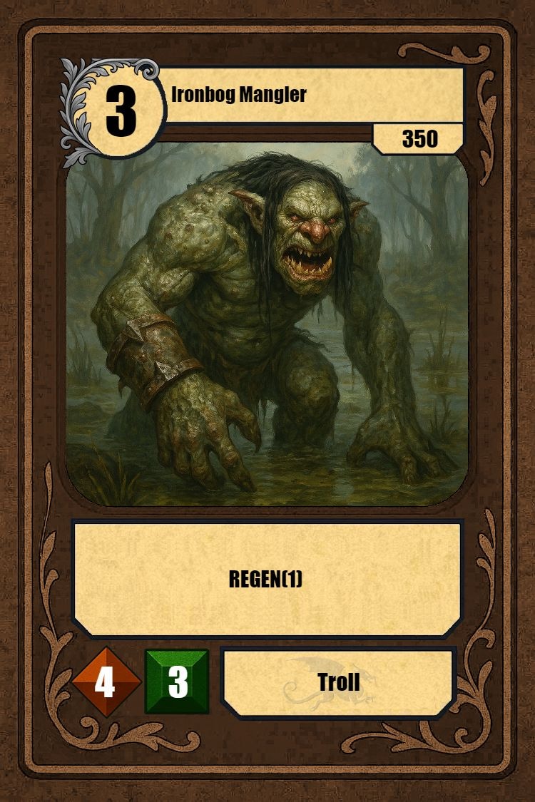 Ironbog Mangler
