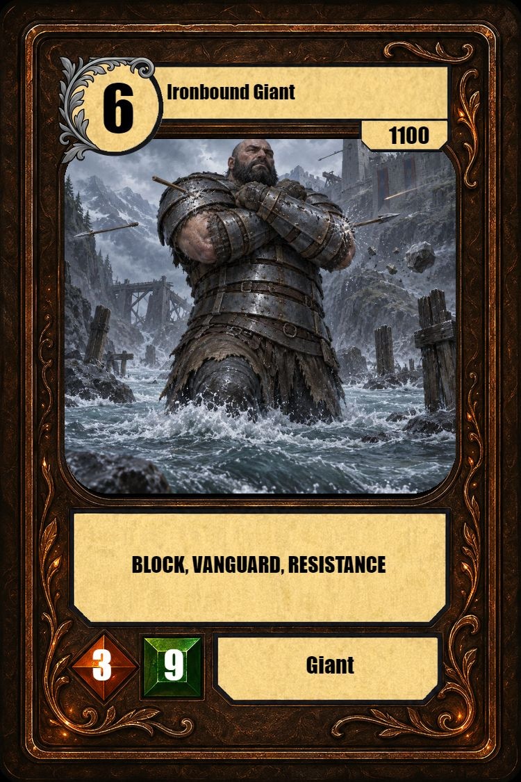 Ironbound Giant