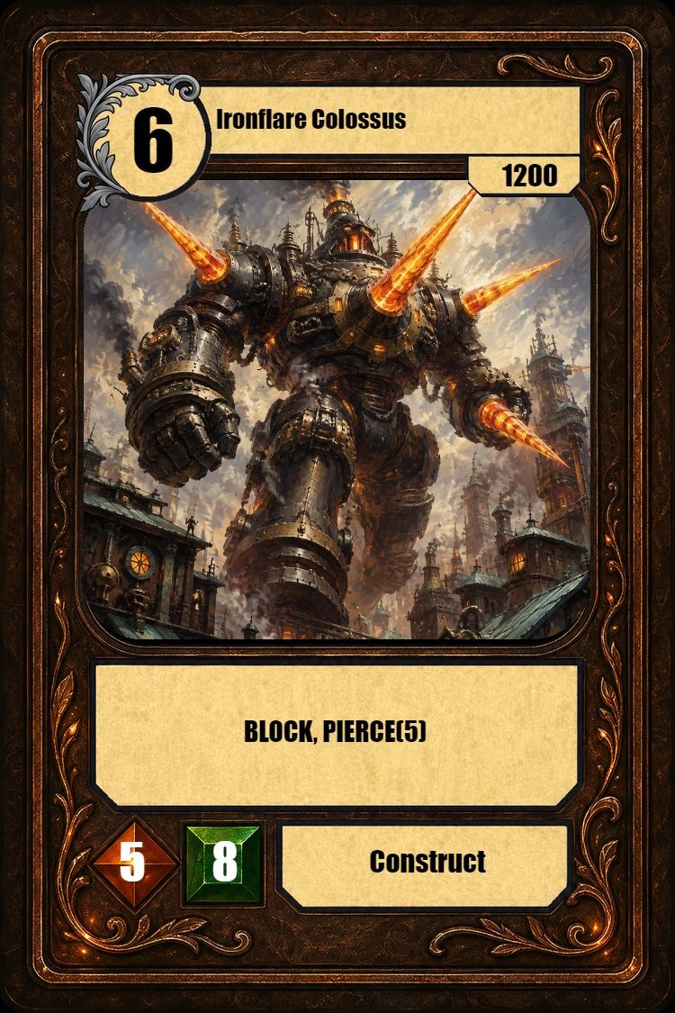 Ironflare Colossus